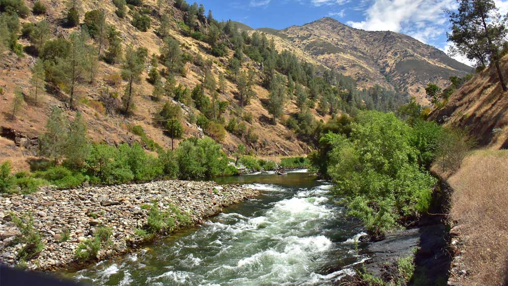 Merced River, Free-Flowing Whitewater Rafting Near Yosemite - ARTA