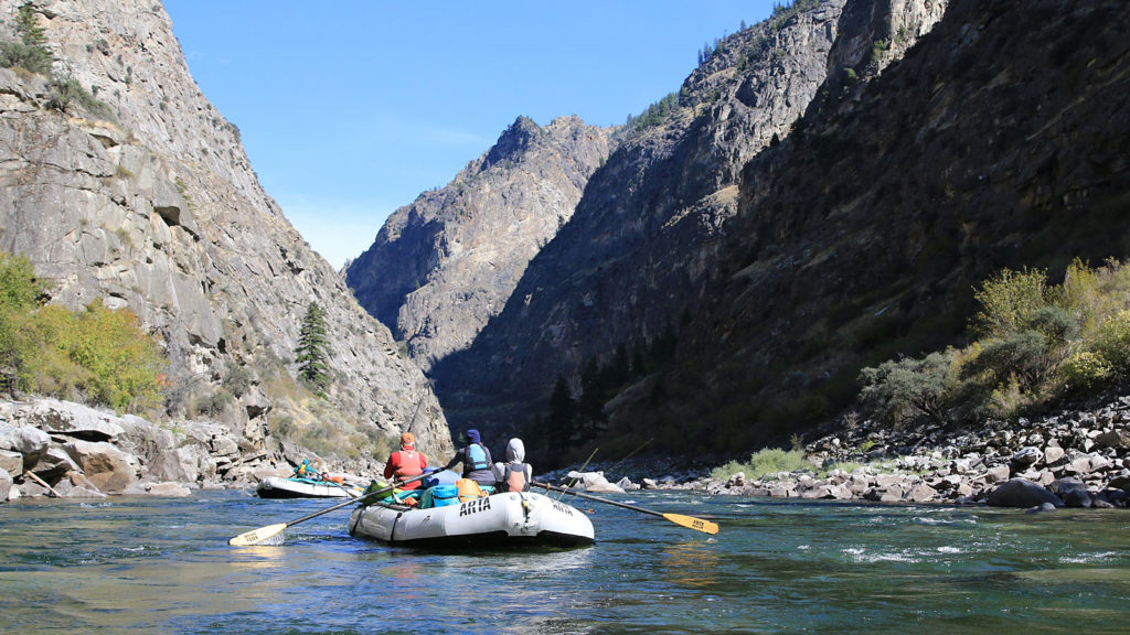 Advanced Rowing School - ARTA River Trips