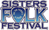 Sisters Folk Festival logo