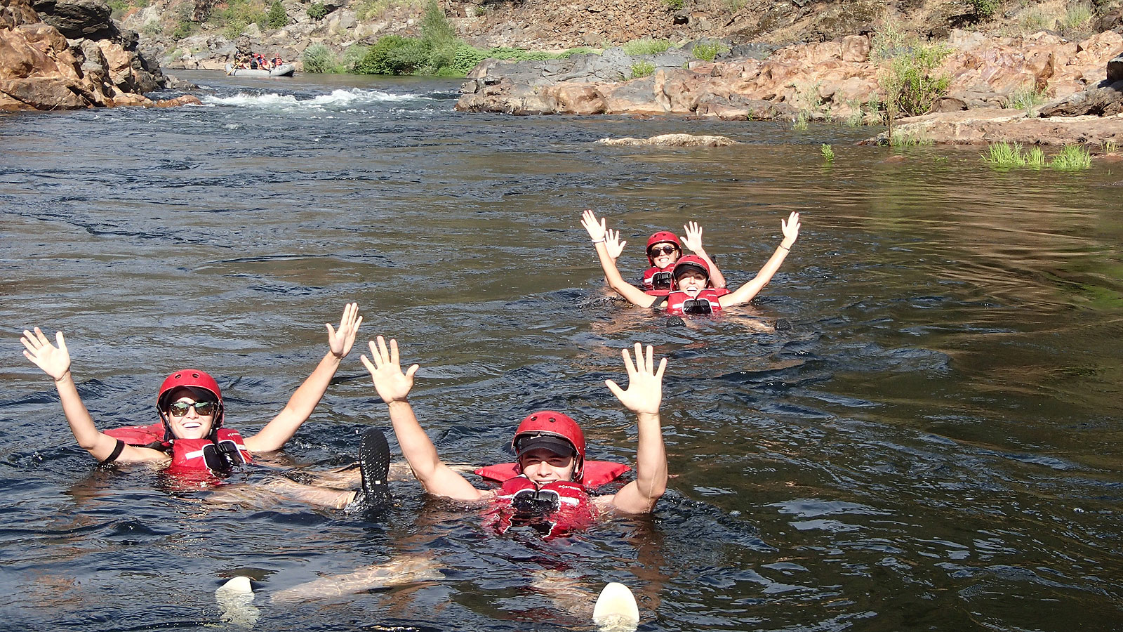 10 things you can only do on the Tuolumne (swim Mohican)